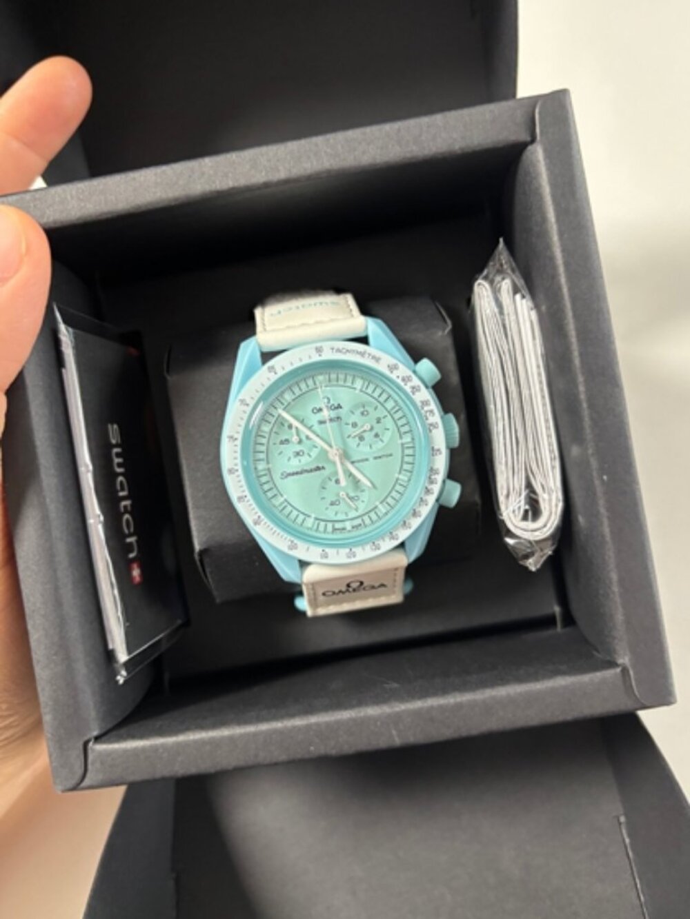 🌄OMEGA 🌄 Uranus battery watch